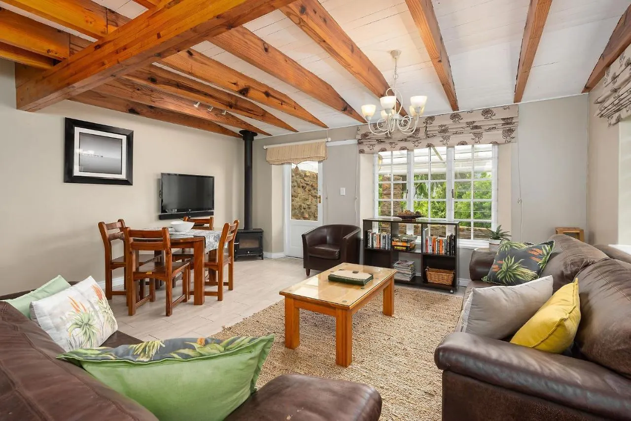 Houtkapperspoort Self Catering Cottages Ciudad del Cabo Apartamento